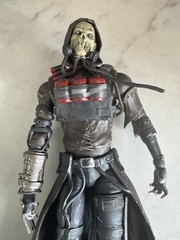 DC Collectibles Arkham City BATMAN Lot Of 2 SCARECROW RED HOOD Figures 🔥🔥