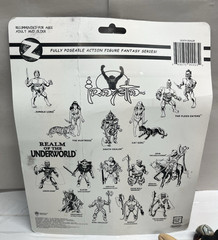 Realm of the Underworld Frazetta DEATH DEALER Zoloworld Figure & Conan Statue