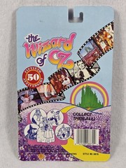 VTG 1988 The Wizard of Oz Action Figure Toy (Lot Of 6) 50th Anniv Fully Poseble