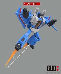 IN STOCK GO Better 3D DIY Filler Upgrade Kit For SS86 Thundercracker Accessories