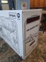 Hasbro Haslab The Mandalorian Grogu Collection Razor Crest Vehicle New/Sealed