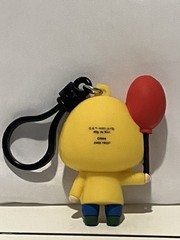 IT Movie Georgie Balloon Horror Series 3 Figure 3D Keychain Stephen King Movies