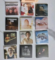 Zyru Mini Brands Really Works Vinyl Records Miniature Lot Of Rare N Uncommon