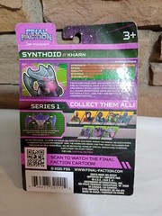 Final Faction – KHARN Hive Class Synthoid Action Figure New Sealed 2020 TV Show