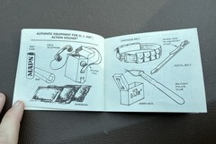 Vintage 1964 Hasbro GI Joe Army Manual FM75-00