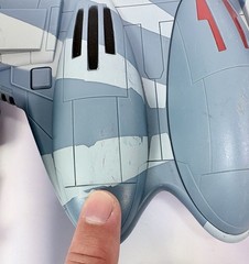 Hasbro 2010 Star Wars The Clone Wars Hyena Bomber Droid Fighter