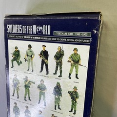 Soldiers Of The World Vietnam War Scout Dog Handler 49th Infantry Platoon Figure