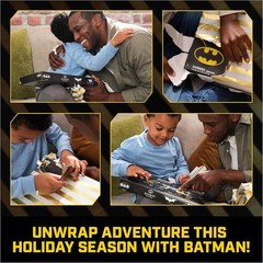 Batman 85th Special Edition Batman Action Figures 3-Pack, 4-inch, 85th Annive…