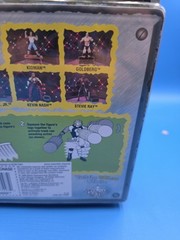 Vintage WCW Bruisers Raven Action Figure ToyBiz – Unopened 1999 Marvel Daredevil