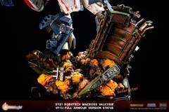 Kids Logic ST21 Robotech VF1J Heavily armored 19in（H）Limited Figure Statue Mode