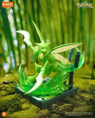 BLOKEES POKEMON CLASSIC VERSION-L NO. 0123 SCYTHER MODEL KIT ENGLISH PACK