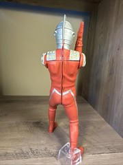 Ultraseven ~9 inch 1967 high quality pvc figure NO BRAND US STOCK