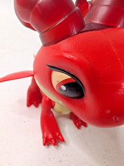 Dreamworks Dragons Rescue Riders AGGRO Light Up Figure Tested and Working