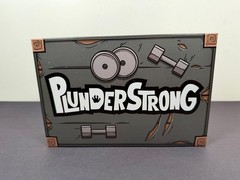 Plunderlings Plunderstrong BLACK MUSCLE CRATE 1/12 Scale Figure Add-Ons