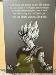 Ultimate Deco Edition 2017 Convention Exclusive Super Saiyan Goku Figure