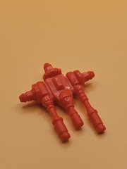 Centurions Skybolt ANTI RADAR DEFLECTOR gun original 1986 weapon accessory part