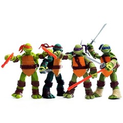 Teenage Mutant Ninja Turtles Classic Collection Tmnt Set of 4 – expedite shippin