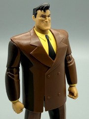 BRUCE WAYNE COMPLETE BAF McFarlane Toys Batman Animated Series Build Figure BTAS