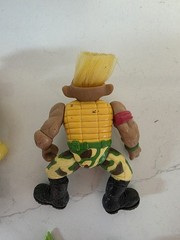 Vintage 1992 Stone Protectors Zink The Horrible Hatchetman & Angus The Soldier