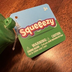 Squeeezy Sunny Days Squishy Banana Large Stress Relief Toy viral BRAND NEW