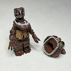 McFarlane FNAF Nightmare Freddy Figure w/ 2 Freddles Five Nights at Freddy’s