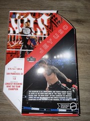 2023 WWE Jey Uso & Jimmy Uso Ringside OPEN EMPTY Display Box Bloodline The Usos