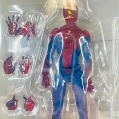 Spider-Man Peter Parker Spiderman 6″ Action Figure Gift CT Toys #001 New In Box