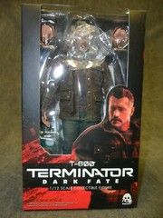 ThreeZero NEW * T-800 * Terminator Dark Fate Arnold Schwarzenegger Action Figure