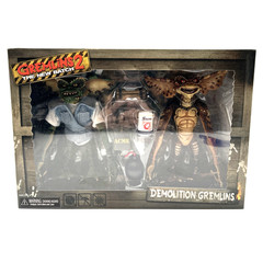 NECA Ultimate Gremlins 2 Demolition Gremlins 2 Pack 7” Action Figure New