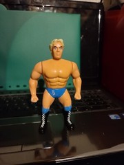 WCW RIC FLAIR OSFTM Forearm Smash Figure 1998 Original San Francisco Toymakers