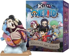 Mighty Jaxx XXRAY: One Piece Egghead Arc Series Part 1 | Sealed Tray of 6