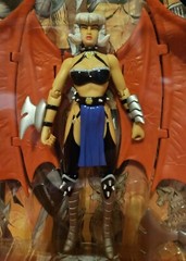 Lot 3 1990s Skybolt Action Figures Comics Brigid Double Impact Sisters Darkness