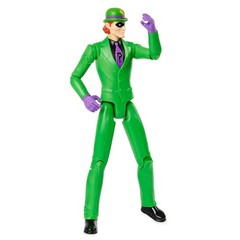 DC Comics 12-Inch Action Figures Batman Joker Nightwing Riddler for Kids Ages 3+