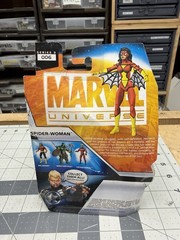 Marvel Universe Spider-Woman Series 3 #006 Hasbro 2010 Action Figure MOC Stand