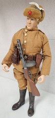 G.I. Joe World War II Russian Infantry Soldier