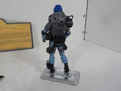 N A0108 G.I. Joe Sky Patrol Pilot Air Raid 2016 Joe Con Exclusive Figure W Card