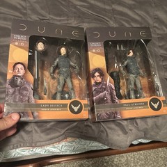 Dune Lot Lady Jessica Paul Atreides McFarlane Toys 7in Movie Action Figure New