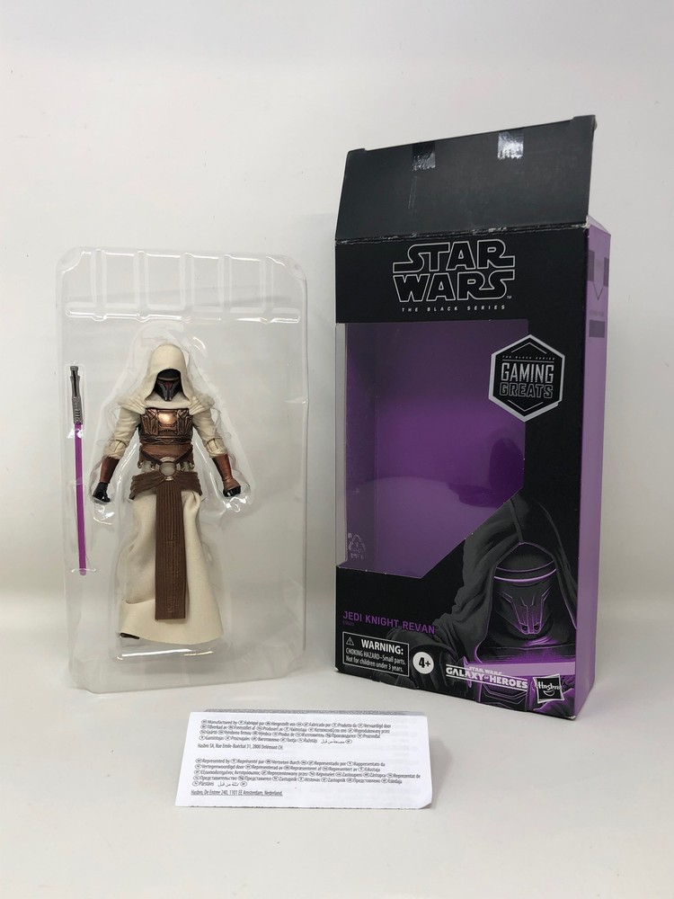 Star Wars Black Series Gaming Greats Jedi Knight Revan Gamestop Exclusive 6 In