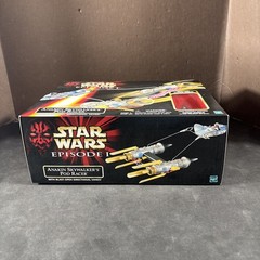 1998 HASBRO STAR WARS EPISODE 1 ANAKIN SKYWALKER’S POD RACER SEALED NEW SHIP