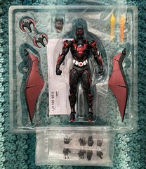 Kaiyodo Revoltech Amazing Yamaguchi Batman Beyond 1/12 Action Figure Mezco Mafex