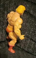 He-Man Soft Head 1982 Mexico MOTU Masters Of The Universe Vintage