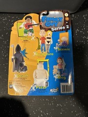 Mezco Toyz Family Guy Series 2 Rufus Griffin 2005 Action Figure Boxed
