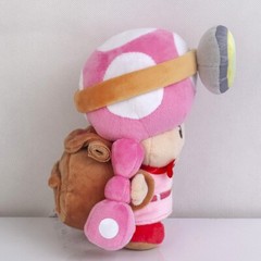 Super Mario Bros Captain Toad Toadette Plush Doll Stuffed Animal Toy Gift 8″