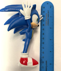 Sonic Figures 5 Inch Action Figurines Toys Knuckles Hedgehog Metal- Lot of 5