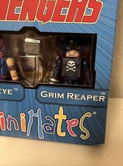 Marvel Minimates Disney Avengers Boxset (2012) Iron Man Grim Reaper Thor Hawkeye