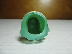 1996 Pokemon Finger Puppet Clear Omanyte Gotta Catch Them All Nintendo Bandai
