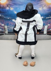 WWE Mattel Elite Top Picks 2024 Seth Rollins White Jacket Coat Wrestling Figure
