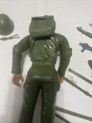 Stoney Stonewall Smith action figure and accessories Mark’s toys 1960s