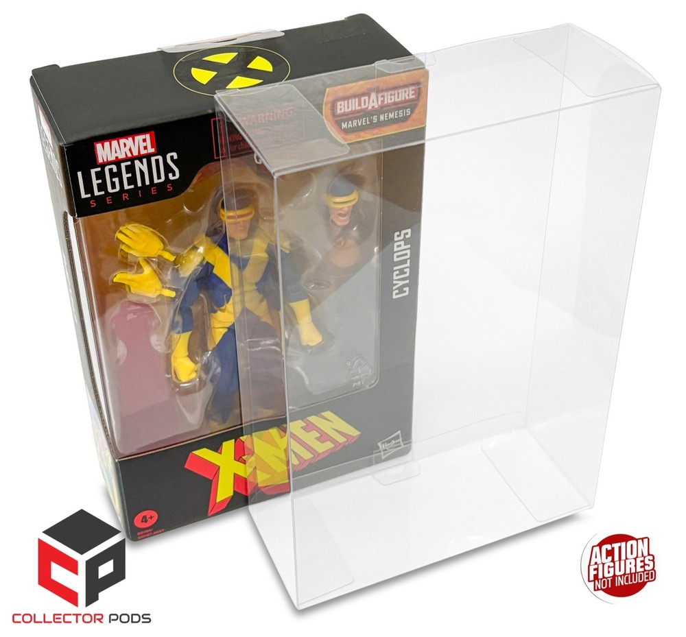 (1) Custom Box Protector for Marvel Legends X-Men BAF NEMESIS 6″ Action Figures