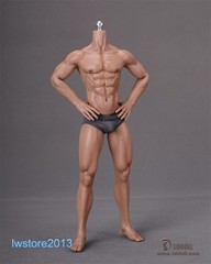 LDDOLL New 30boy 1/6 Muscular Man 12″ Seamless Male Action Figure Body NO Head